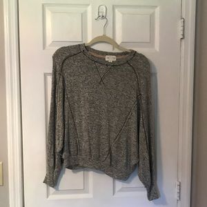 Jun & Ivy Gray Long Sleeve